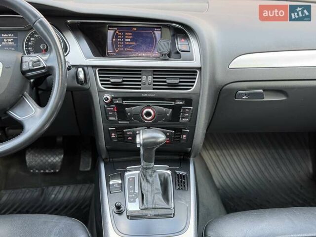 Черный Ауди А4 Олроуд, объемом двигателя 1.98 л и пробегом 247 тыс. км за 11300 $, фото 48 на Automoto.ua