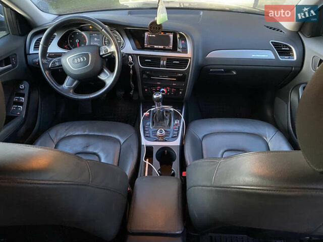 Чорний Ауді A4 Allroad, об'ємом двигуна 2 л та пробігом 260 тис. км за 12400 $, фото 24 на Automoto.ua