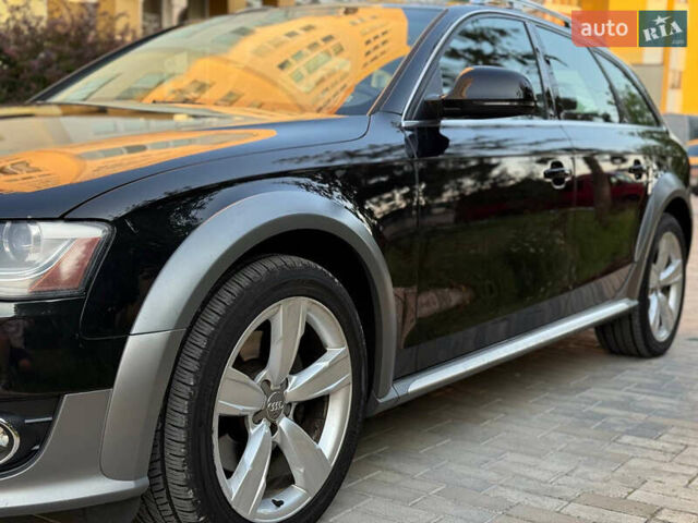 Ауді A4 Allroad 2014 у Каменце-Подольском на Automoto.ua Чорний Ауді A4 Allroad, об'ємом двигуна 1.98 л та пробігом 208 тис. км за 12800 $, фото 18 на Automoto.ua