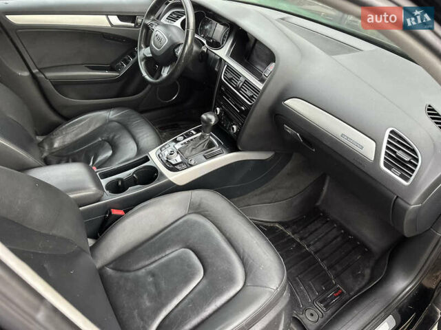 Чорний Ауді A4 Allroad, об'ємом двигуна 2 л та пробігом 232 тис. км за 9999 $, фото 23 на Automoto.ua