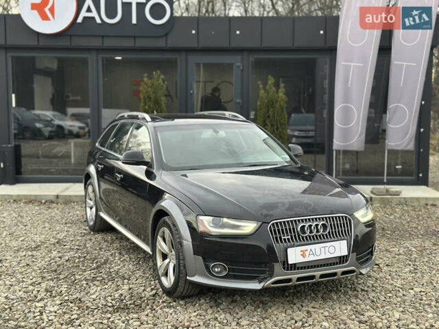 Чорний Ауді A4 Allroad, об'ємом двигуна 2 л та пробігом 232 тис. км за 9999 $, фото 7 на Automoto.ua