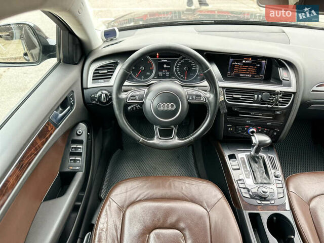 Черный Ауди А4 Олроуд, объемом двигателя 1.97 л и пробегом 315 тыс. км за 16700 $, фото 10 на Automoto.ua