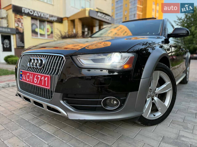 Ауді A4 Allroad 2014 у Каменце-Подольском на Automoto.ua Чорний Ауді A4 Allroad, об'ємом двигуна 1.98 л та пробігом 208 тис. км за 12800 $, фото 80 на Automoto.ua