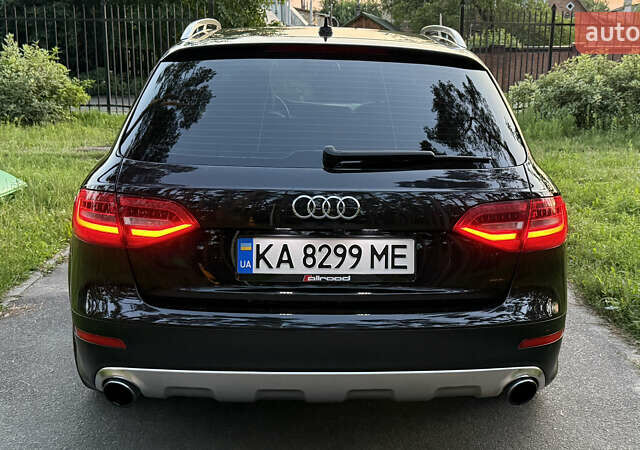 Чорний Ауді A4 Allroad, об'ємом двигуна 1.98 л та пробігом 197 тис. км за 17000 $, фото 8 на Automoto.ua