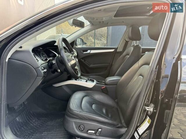 Черный Ауди А4 Олроуд, объемом двигателя 1.98 л и пробегом 247 тыс. км за 11300 $, фото 23 на Automoto.ua