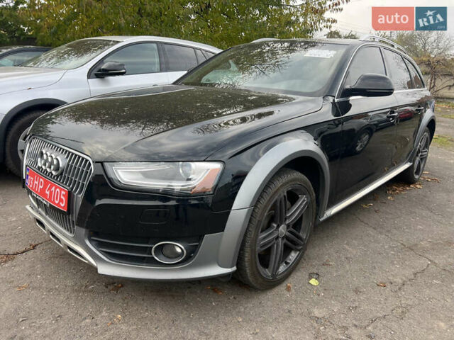 Ауді A4 Allroad 2014 у Здолбунове на Automoto.ua Чорний Ауді A4 Allroad, об'ємом двигуна 2 л та пробігом 218 тис. км за 10200 $, фото 1 на Automoto.ua