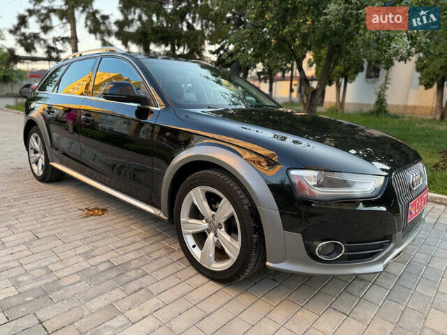 Ауді A4 Allroad 2014 у Каменце-Подольском на Automoto.ua Чорний Ауді A4 Allroad, об'ємом двигуна 1.98 л та пробігом 208 тис. км за 12800 $, фото 9 на Automoto.ua