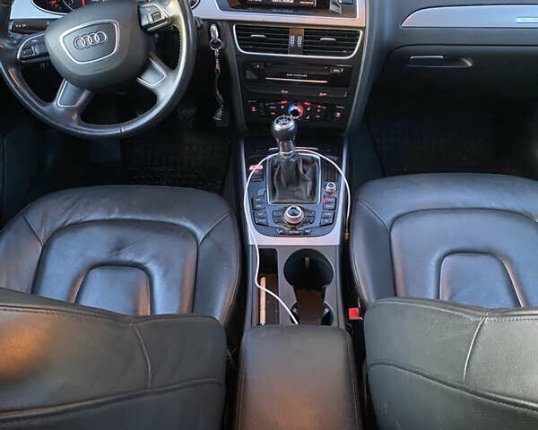 Чорний Ауді A4 Allroad, об'ємом двигуна 2 л та пробігом 260 тис. км за 12400 $, фото 23 на Automoto.ua