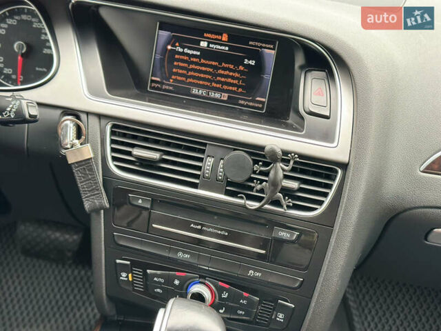 Черный Ауди А4 Олроуд, объемом двигателя 1.97 л и пробегом 315 тыс. км за 16700 $, фото 14 на Automoto.ua