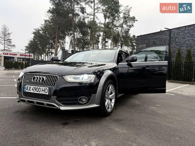 Чорний Ауді A4 Allroad, об'ємом двигуна 2 л та пробігом 278 тис. км за 15200 $, фото 1 на Automoto.ua