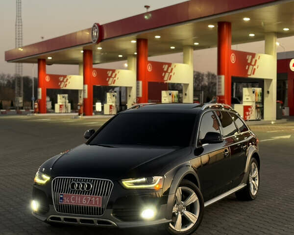 Черный Ауди А4 Олроуд, объемом двигателя 2 л и пробегом 208 тыс. км за 12300 $, фото 8 на Automoto.ua