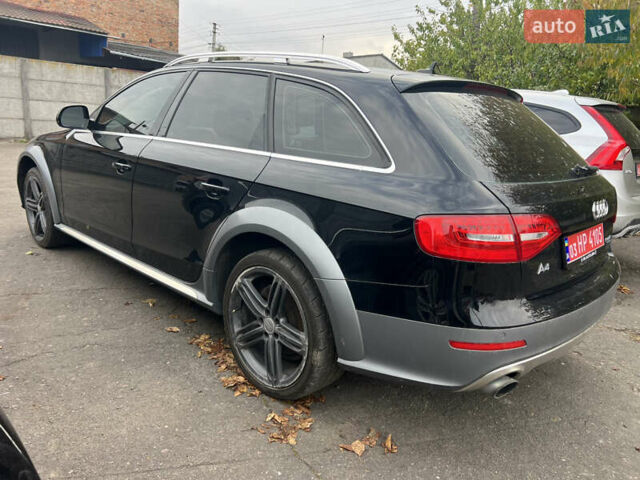 Ауді A4 Allroad 2014 у Здолбунове на Automoto.ua Чорний Ауді A4 Allroad, об'ємом двигуна 2 л та пробігом 218 тис. км за 10200 $, фото 6 на Automoto.ua