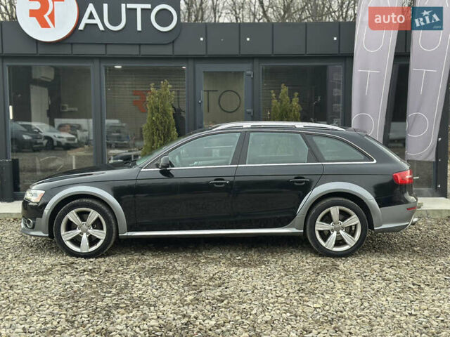 Чорний Ауді A4 Allroad, об'ємом двигуна 2 л та пробігом 232 тис. км за 9999 $, фото 1 на Automoto.ua