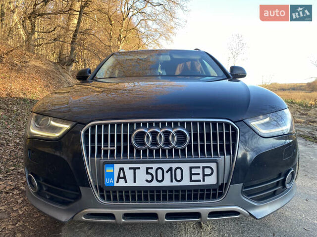 Чорний Ауді A4 Allroad, об'ємом двигуна 2 л та пробігом 260 тис. км за 12400 $, фото 16 на Automoto.ua