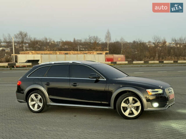 Черный Ауди А4 Олроуд, объемом двигателя 2 л и пробегом 208 тыс. км за 12300 $, фото 19 на Automoto.ua