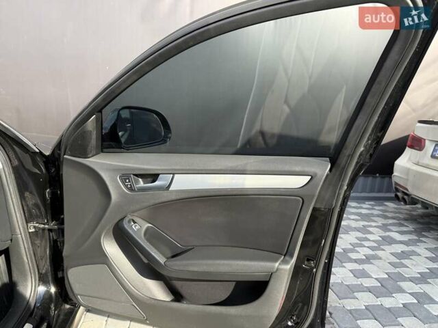 Черный Ауди А4 Олроуд, объемом двигателя 1.98 л и пробегом 247 тыс. км за 11300 $, фото 36 на Automoto.ua