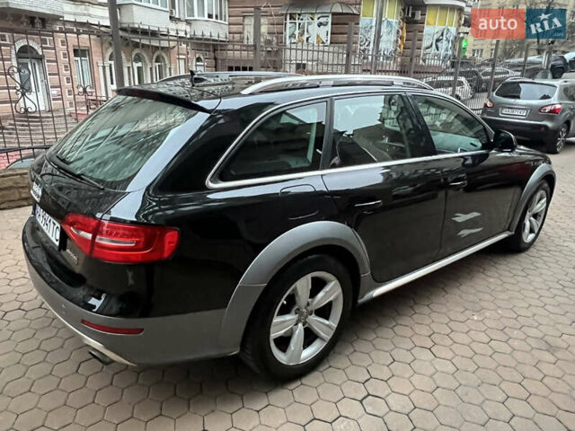 Чорний Ауді A4 Allroad, об'ємом двигуна 1.98 л та пробігом 171 тис. км за 15500 $, фото 2 на Automoto.ua