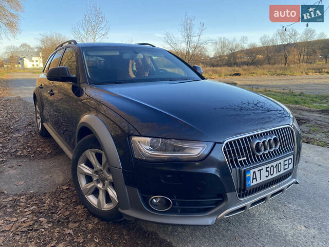 Чорний Ауді A4 Allroad, об'ємом двигуна 2 л та пробігом 260 тис. км за 12400 $, фото 21 на Automoto.ua