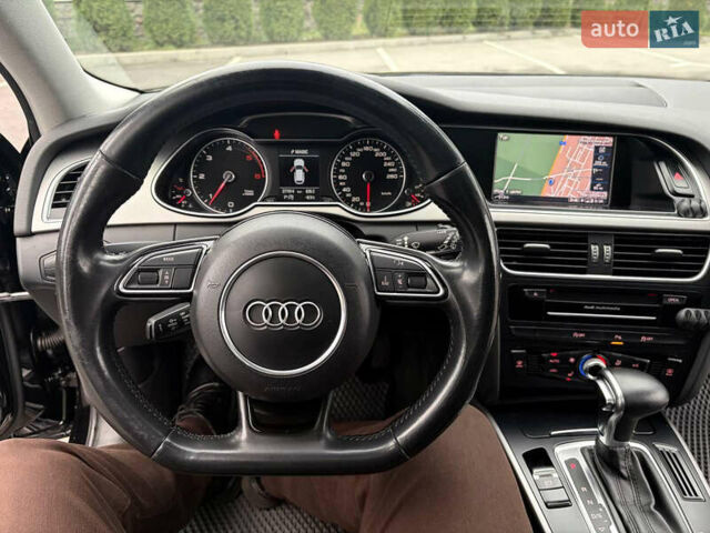 Чорний Ауді A4 Allroad, об'ємом двигуна 2 л та пробігом 278 тис. км за 15200 $, фото 9 на Automoto.ua