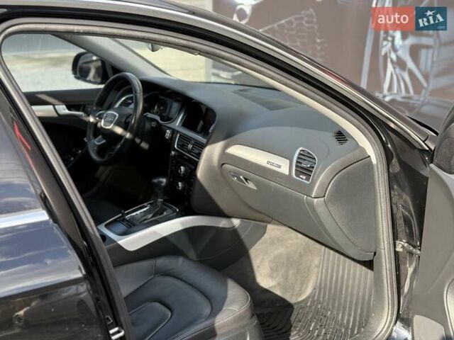 Черный Ауди А4 Олроуд, объемом двигателя 1.98 л и пробегом 247 тыс. км за 11300 $, фото 35 на Automoto.ua