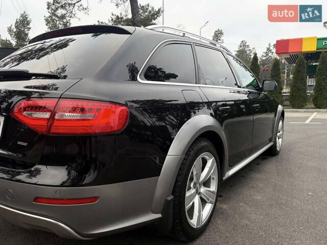 Чорний Ауді A4 Allroad, об'ємом двигуна 2 л та пробігом 278 тис. км за 15200 $, фото 3 на Automoto.ua
