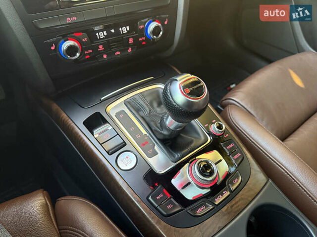 Чорний Ауді A4 Allroad, об'ємом двигуна 1.98 л та пробігом 197 тис. км за 17000 $, фото 45 на Automoto.ua