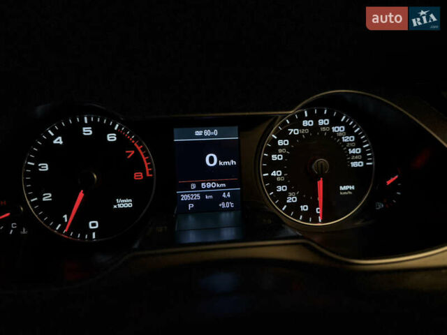 Черный Ауди А4 Олроуд, объемом двигателя 2 л и пробегом 208 тыс. км за 12300 $, фото 53 на Automoto.ua