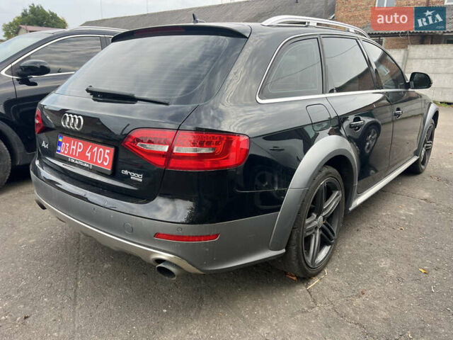 Ауді A4 Allroad 2014 у Здолбунове на Automoto.ua Чорний Ауді A4 Allroad, об'ємом двигуна 2 л та пробігом 218 тис. км за 10200 $, фото 4 на Automoto.ua