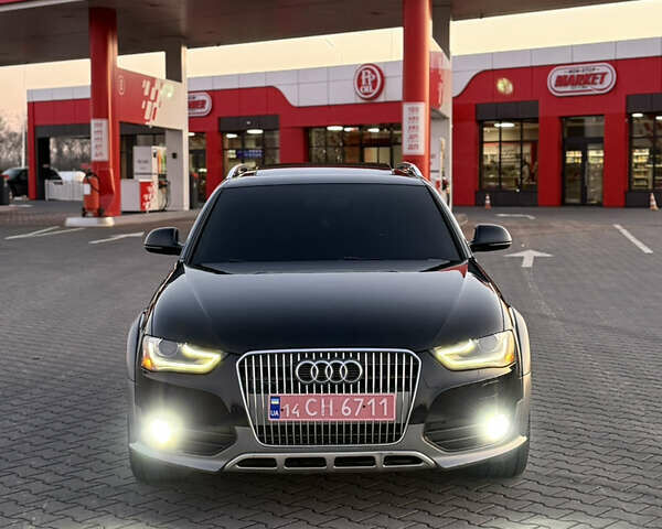 Черный Ауди А4 Олроуд, объемом двигателя 2 л и пробегом 208 тыс. км за 12300 $, фото 20 на Automoto.ua