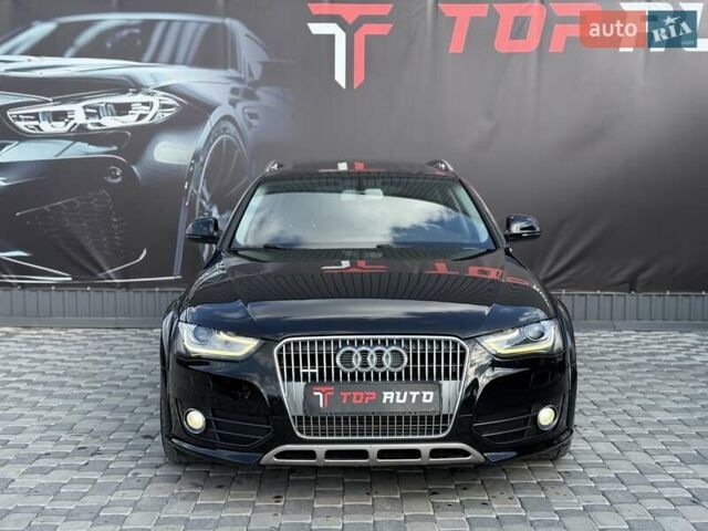 Черный Ауди А4 Олроуд, объемом двигателя 1.98 л и пробегом 247 тыс. км за 11300 $, фото 8 на Automoto.ua