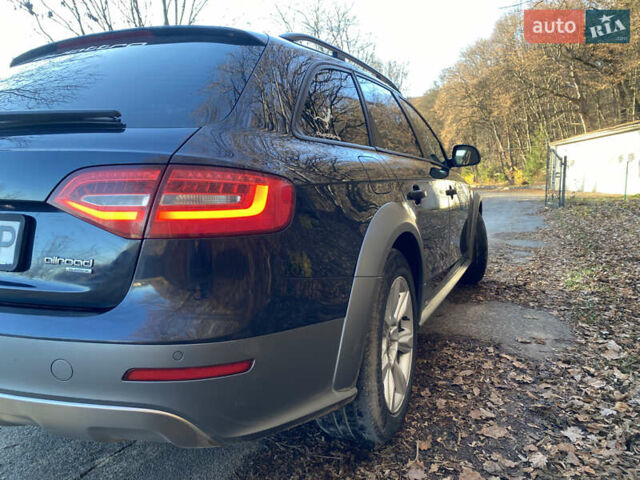 Чорний Ауді A4 Allroad, об'ємом двигуна 2 л та пробігом 260 тис. км за 12400 $, фото 5 на Automoto.ua