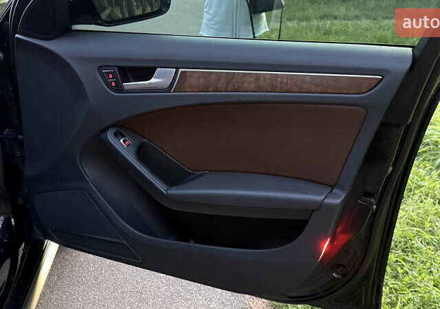 Чорний Ауді A4 Allroad, об'ємом двигуна 1.98 л та пробігом 197 тис. км за 17000 $, фото 28 на Automoto.ua