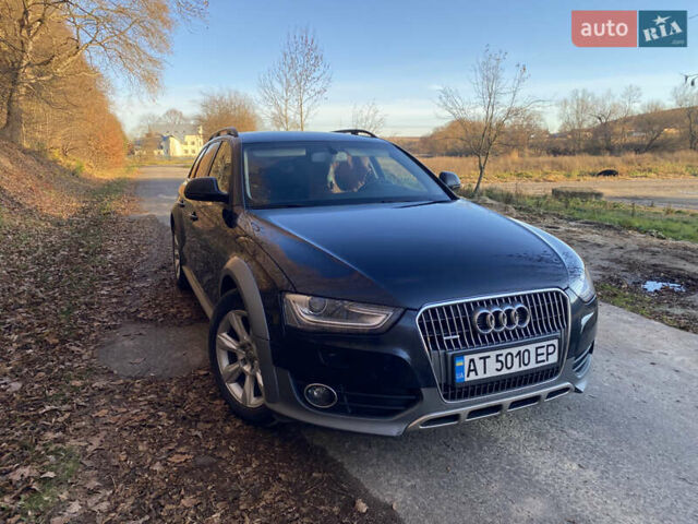 Чорний Ауді A4 Allroad, об'ємом двигуна 2 л та пробігом 260 тис. км за 12400 $, фото 20 на Automoto.ua