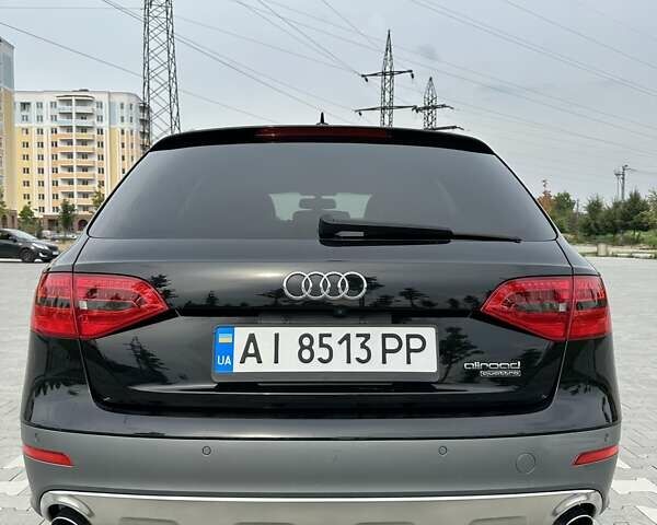 Черный Ауди А4 Олроуд, объемом двигателя 1.98 л и пробегом 180 тыс. км за 17500 $, фото 9 на Automoto.ua