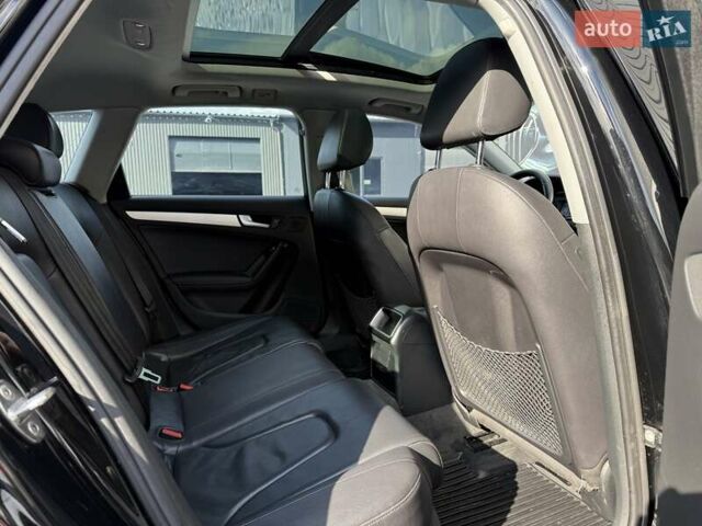 Черный Ауди А4 Олроуд, объемом двигателя 1.98 л и пробегом 247 тыс. км за 11300 $, фото 40 на Automoto.ua