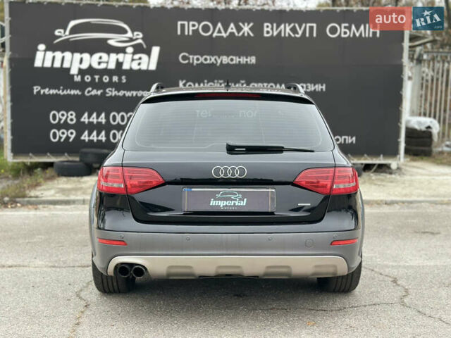 Черный Ауди А4 Олроуд, объемом двигателя 1.97 л и пробегом 315 тыс. км за 16700 $, фото 4 на Automoto.ua