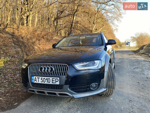Чорний Ауді A4 Allroad, об'ємом двигуна 2 л та пробігом 260 тис. км за 12400 $, фото 18 на Automoto.ua