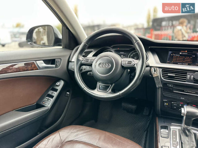 Черный Ауди А4 Олроуд, объемом двигателя 1.97 л и пробегом 315 тыс. км за 16700 $, фото 9 на Automoto.ua