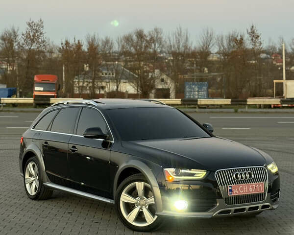 Черный Ауди А4 Олроуд, объемом двигателя 2 л и пробегом 208 тыс. км за 12300 $, фото 6 на Automoto.ua