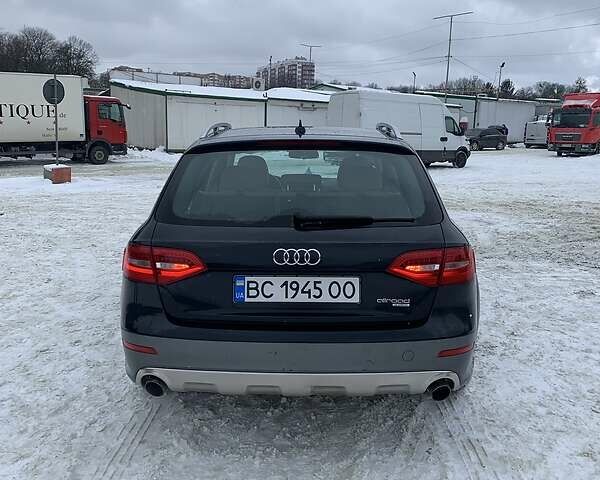 Чорний Ауді A4 Allroad, об'ємом двигуна 2 л та пробігом 147 тис. км за 13100 $, фото 5 на Automoto.ua