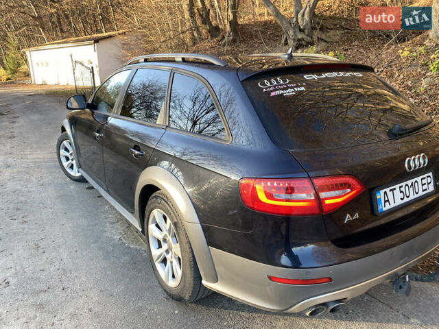 Чорний Ауді A4 Allroad, об'ємом двигуна 2 л та пробігом 260 тис. км за 12400 $, фото 6 на Automoto.ua