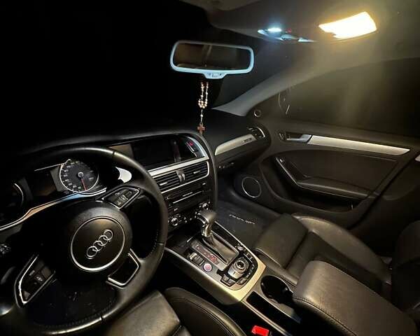 Черный Ауди А4 Олроуд, объемом двигателя 1.98 л и пробегом 124 тыс. км за 13950 $, фото 4 на Automoto.ua