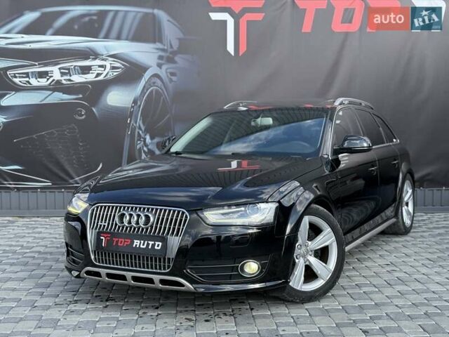 Черный Ауди А4 Олроуд, объемом двигателя 1.98 л и пробегом 247 тыс. км за 11300 $, фото 1 на Automoto.ua