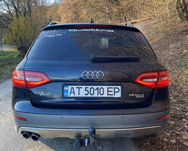 Чорний Ауді A4 Allroad, об'ємом двигуна 2 л та пробігом 260 тис. км за 12400 $, фото 3 на Automoto.ua
