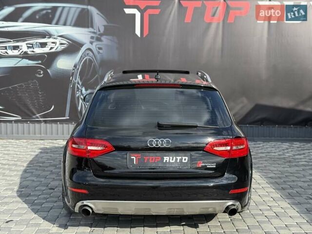Черный Ауди А4 Олроуд, объемом двигателя 1.98 л и пробегом 247 тыс. км за 11300 $, фото 16 на Automoto.ua