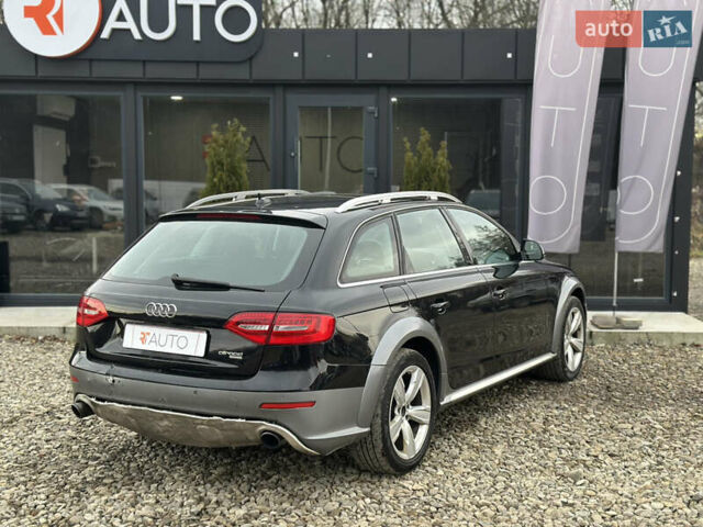 Чорний Ауді A4 Allroad, об'ємом двигуна 2 л та пробігом 232 тис. км за 9999 $, фото 5 на Automoto.ua