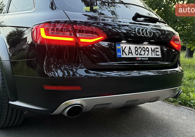 Чорний Ауді A4 Allroad, об'ємом двигуна 1.98 л та пробігом 197 тис. км за 17000 $, фото 11 на Automoto.ua
