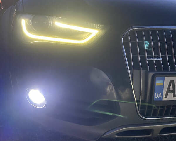 Чорний Ауді A4 Allroad, об'ємом двигуна 2 л та пробігом 260 тис. км за 12400 $, фото 1 на Automoto.ua