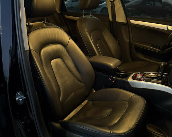 Черный Ауди А4 Олроуд, объемом двигателя 2 л и пробегом 208 тыс. км за 12300 $, фото 48 на Automoto.ua