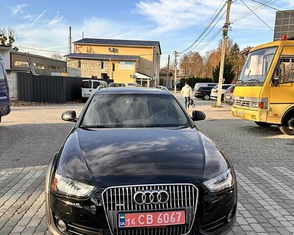 Черный Ауди А4 Олроуд, объемом двигателя 2 л и пробегом 228 тыс. км за 14500 $, фото 5 на Automoto.ua